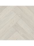 John Lewis & Partners Wood Elite Chevron Vinyl Flooring
