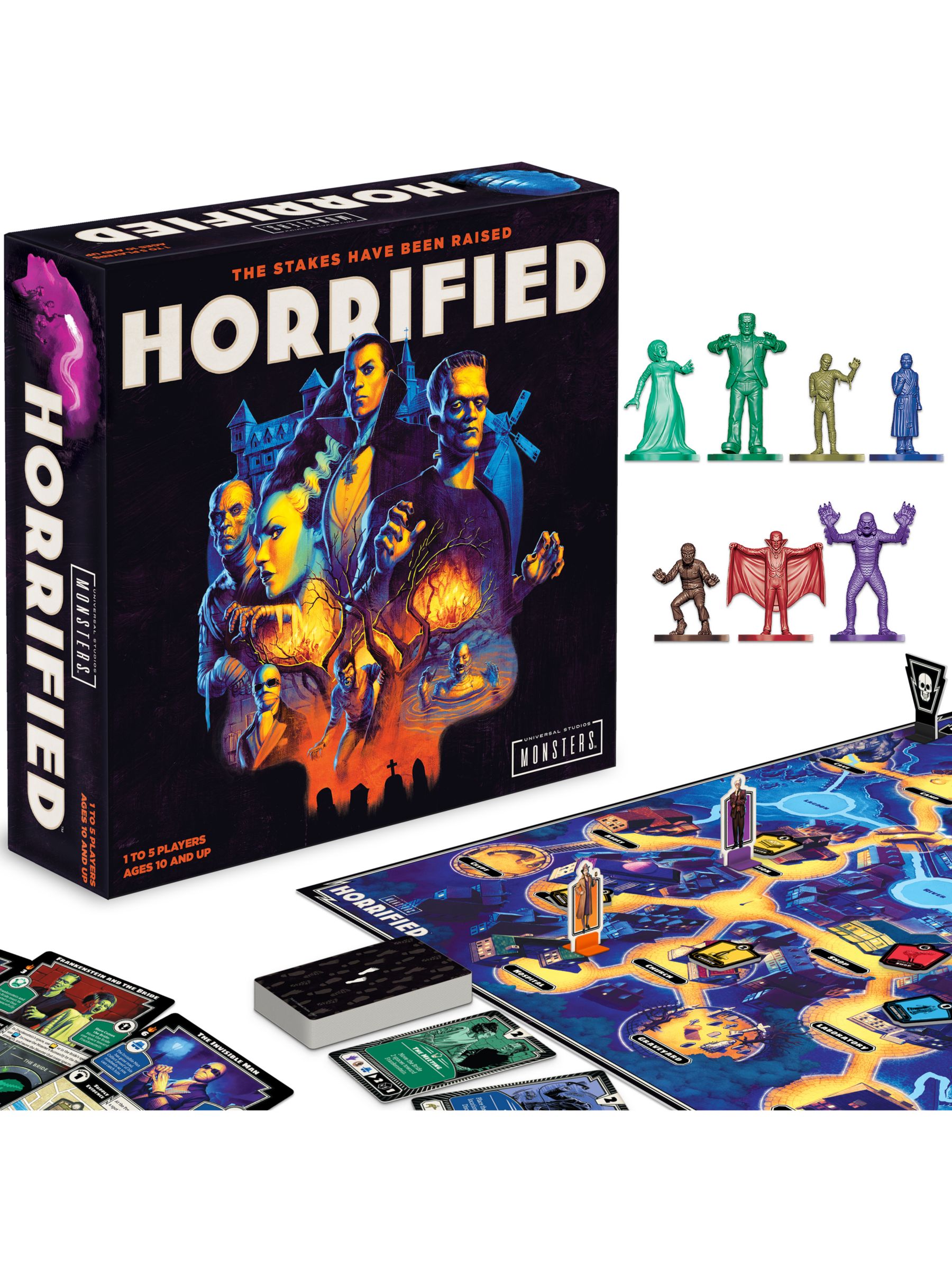 26++ Horrified board game john lewis ideas