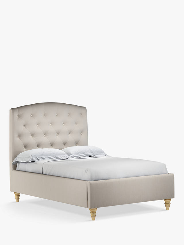 Partners Rouen Upholstered Bed Frame, Is A Queen Size Bed The Same As Small Double