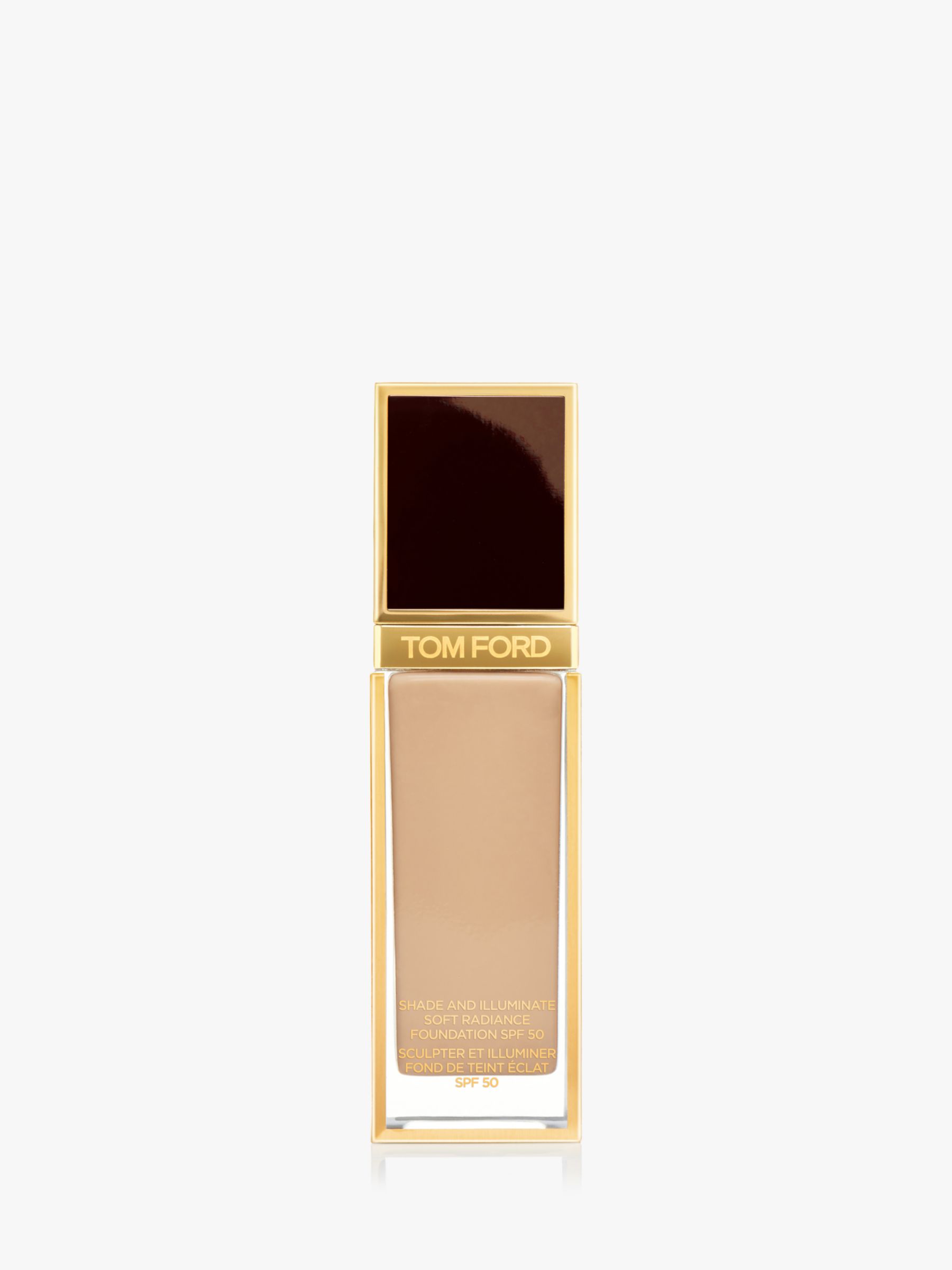 TOM FORD Shade and Illuminate Soft Radiance Foundation SPF50,  Sable at  John Lewis & Partners