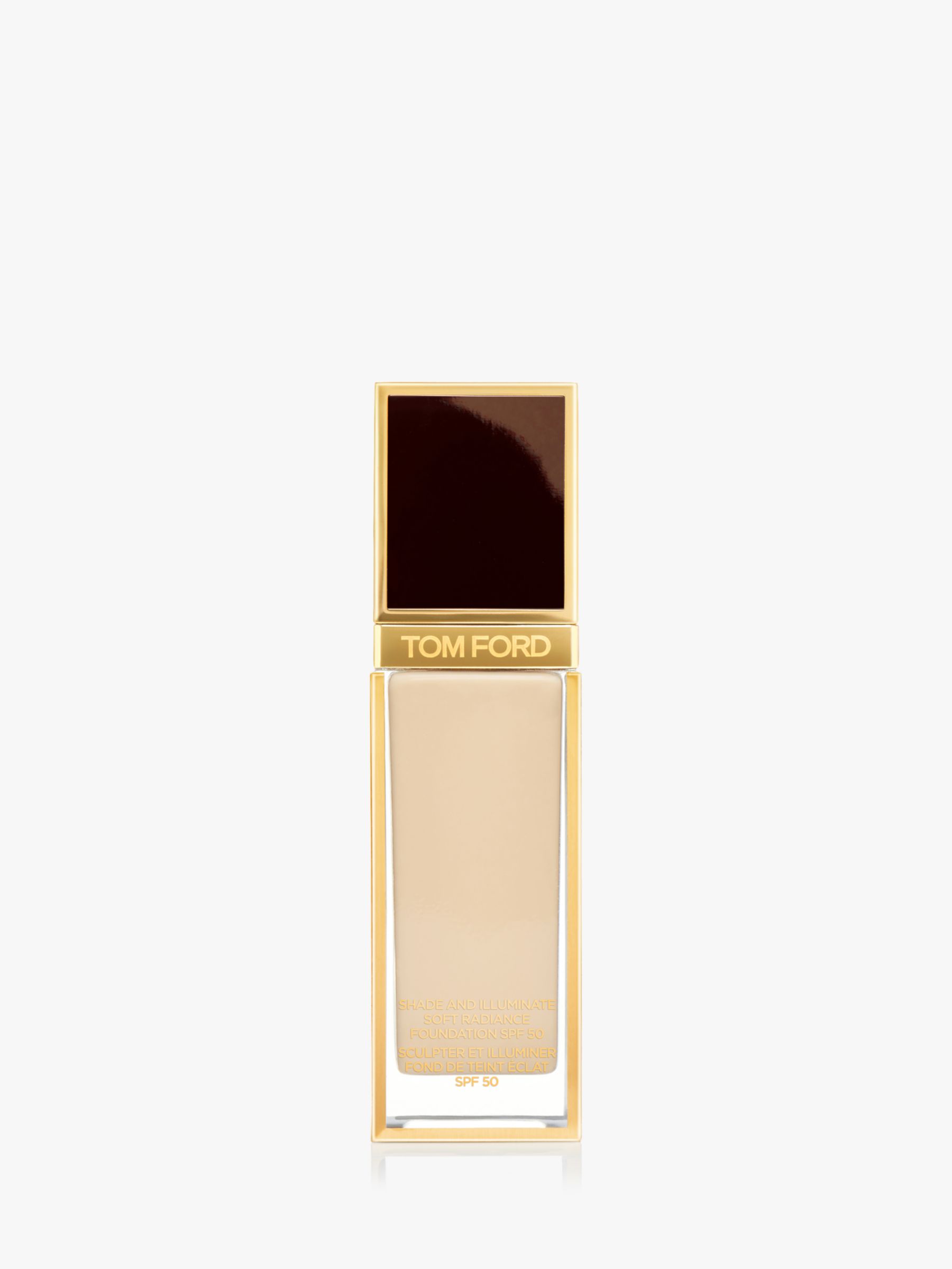 TOM FORD Shade and Illuminate Soft Radiance Foundation SPF50,  Linen at  John Lewis & Partners