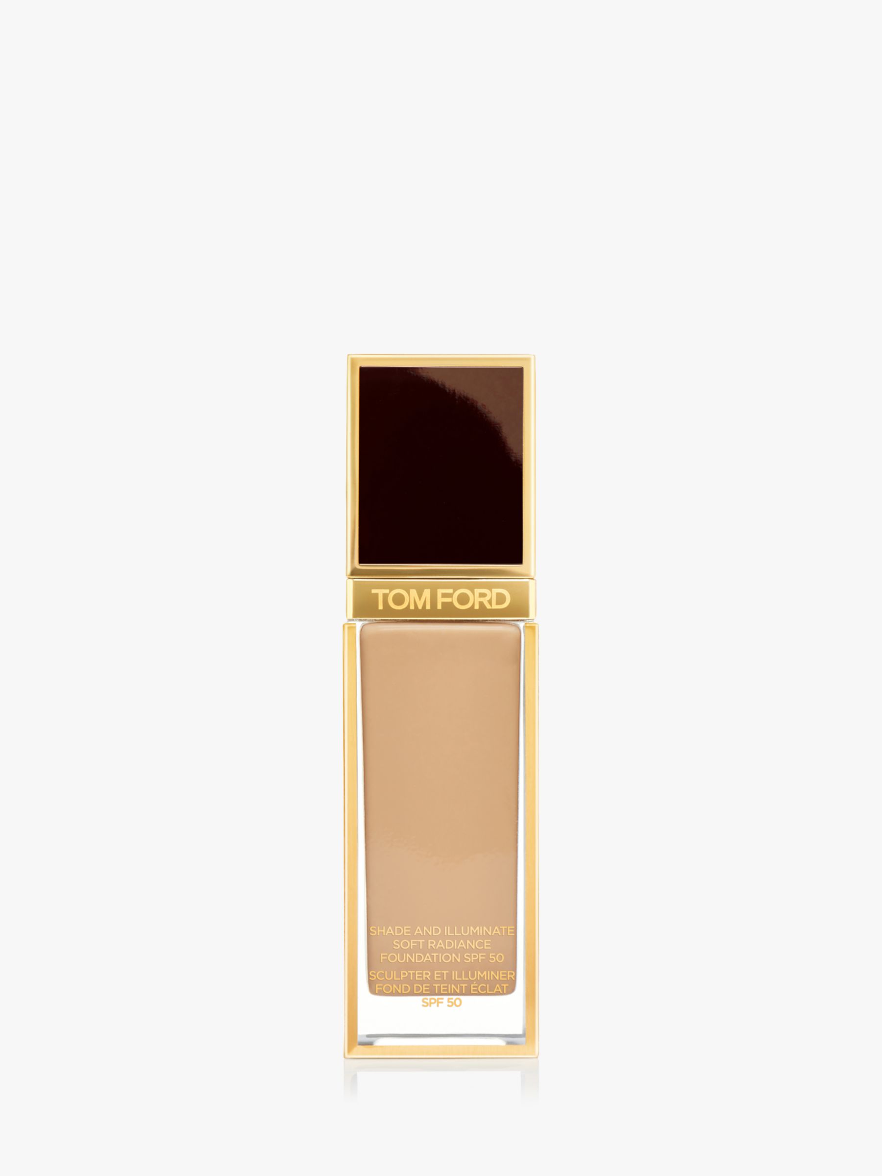 TOM FORD Shade and Illuminate Soft Radiance Foundation SPF50,  Tawny at  John Lewis & Partners