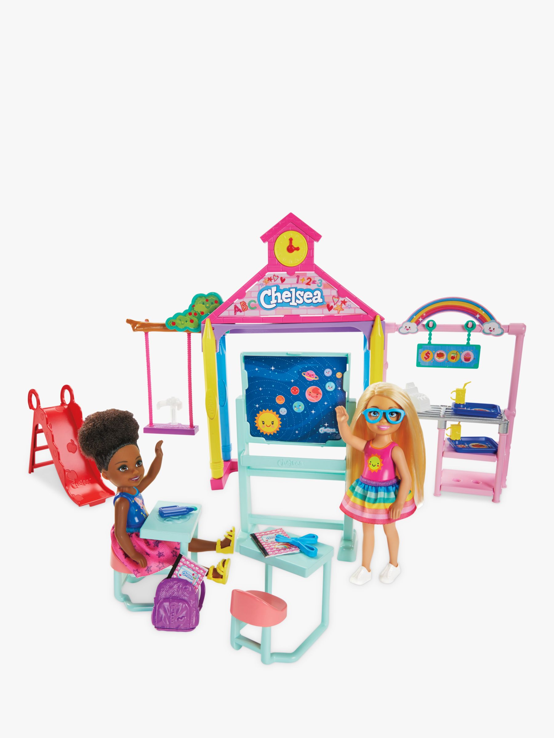 barbie and chelsea ocean view boat playset