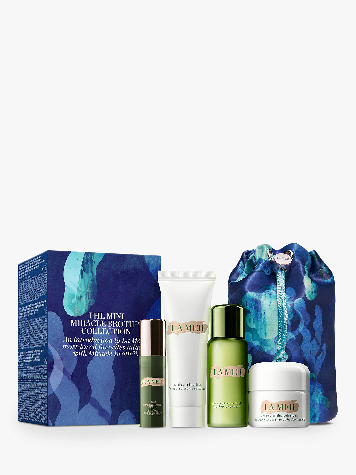 La Mer The Mini Miracle Broth Collection Skincare Gift Set