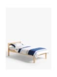 ANYDAY John Lewis & Partners Brindille Child Compliant Bed Frame, Single, Natural