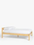 ANYDAY John Lewis & Partners Brindille Bed Frame, Double, Natural