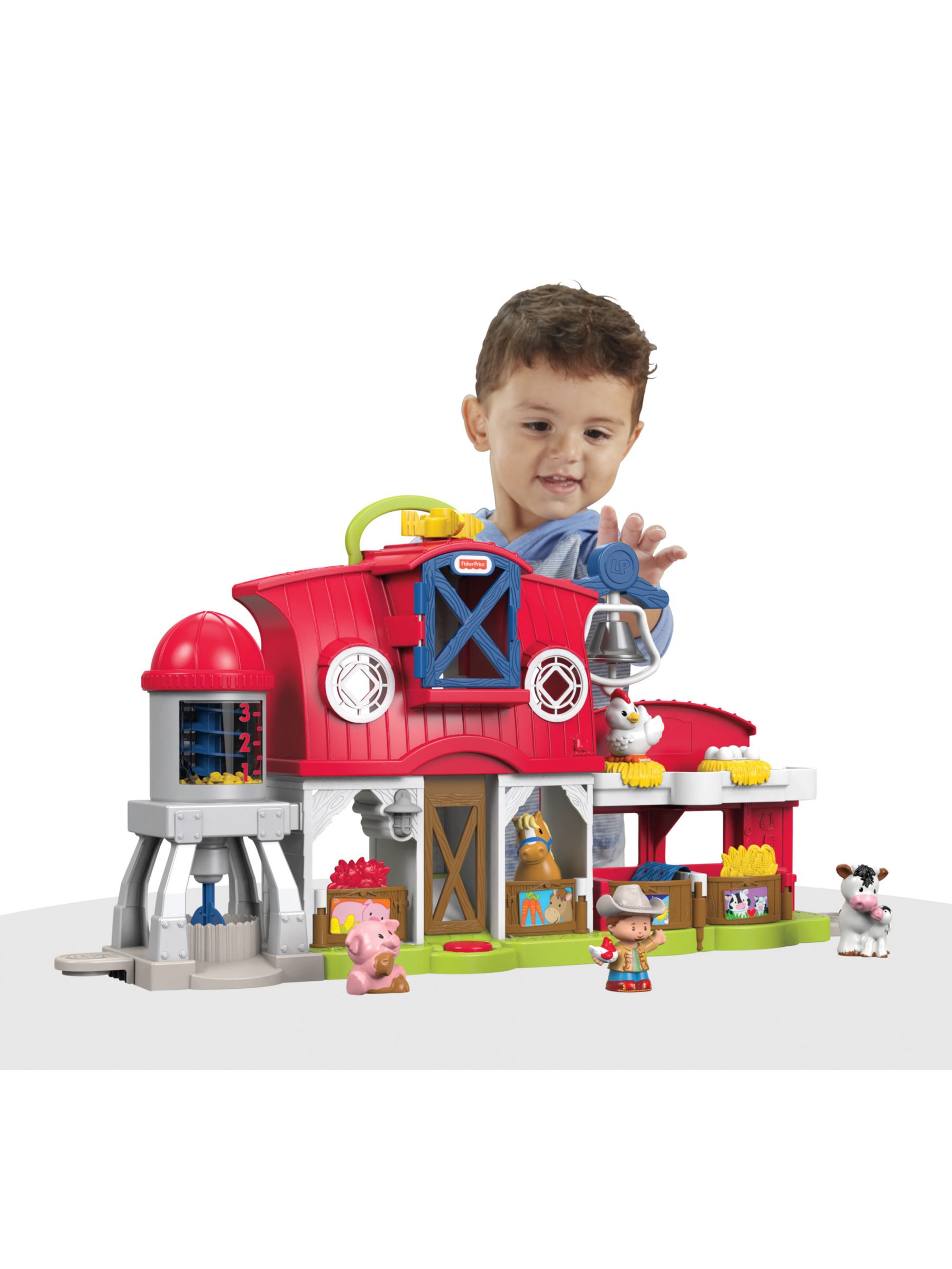 Fisher-Price Little People Caring for Animals Farm at John ...