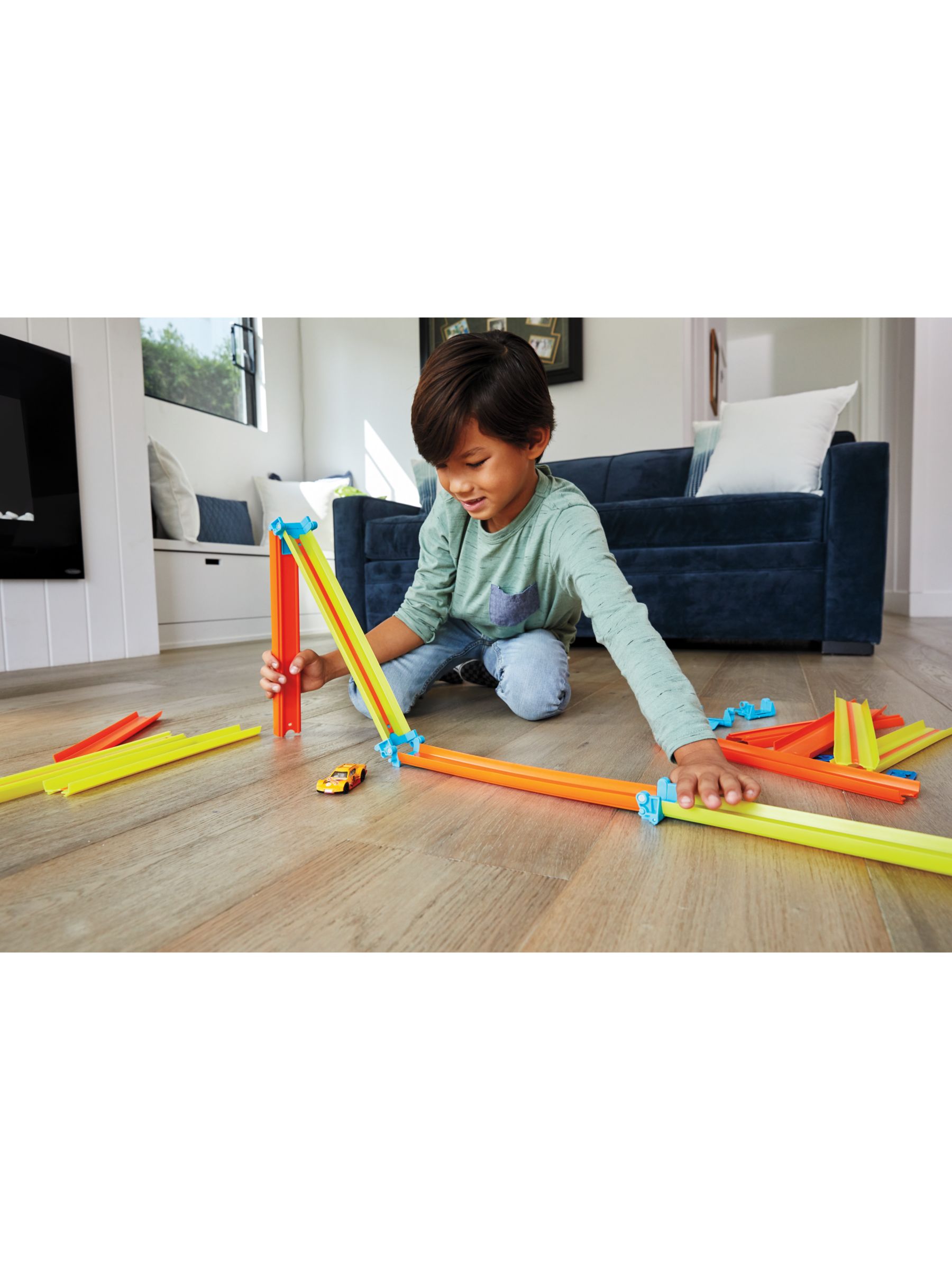 hot wheels fold up track