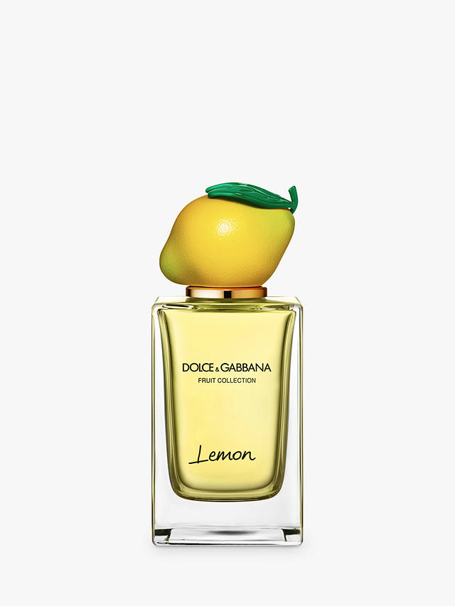 Dolce & Gabbana Fruit Collection Lemon Eau de Toilette, 150ml
