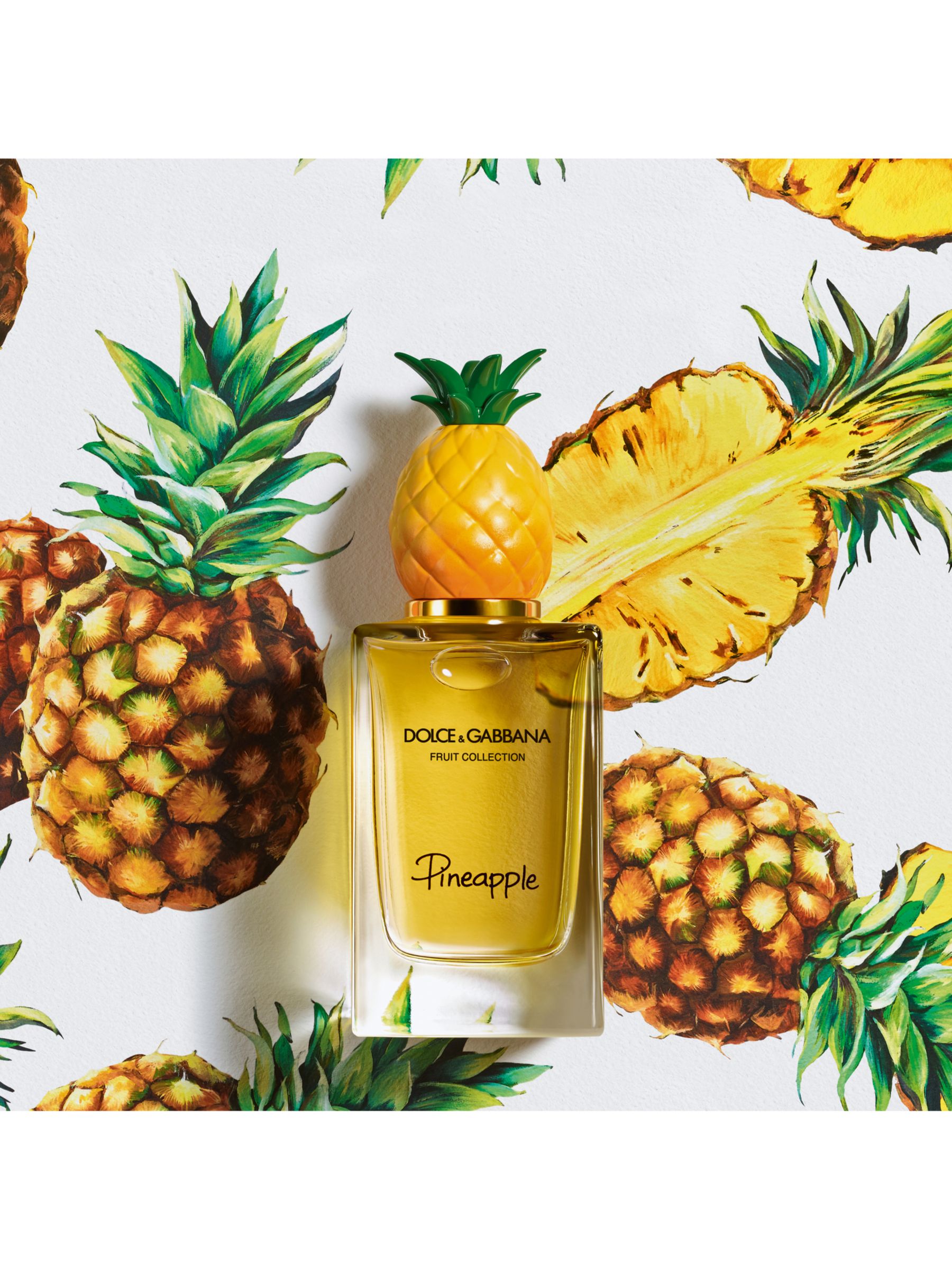 Dolce & Gabbana Fruit Collection Pineapple Eau de Toilette, 150ml at John  Lewis & Partners