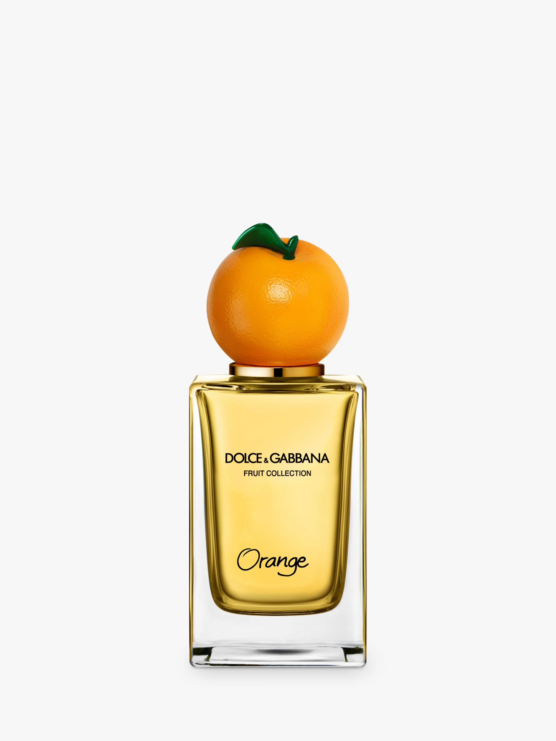 Dolce & Gabbana Fruit Collection Orange Eau de Toilette, 150ml at John  Lewis & Partners