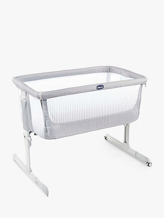 Chicco Next 2 Me Air Bedside Crib, Stone
