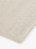 John Lewis Diamond & Chevron Pattern Cotton Placemats, Set of 2, Natural
