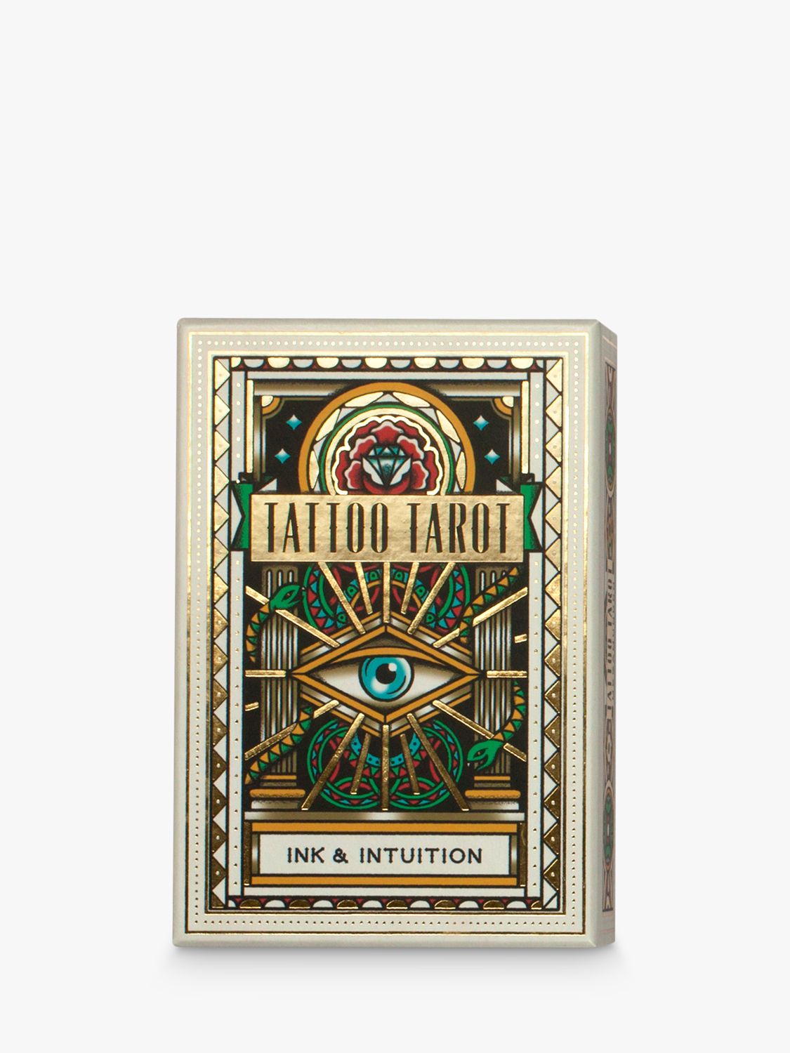 Laurence King Publishing Tattoo Tarot Cards