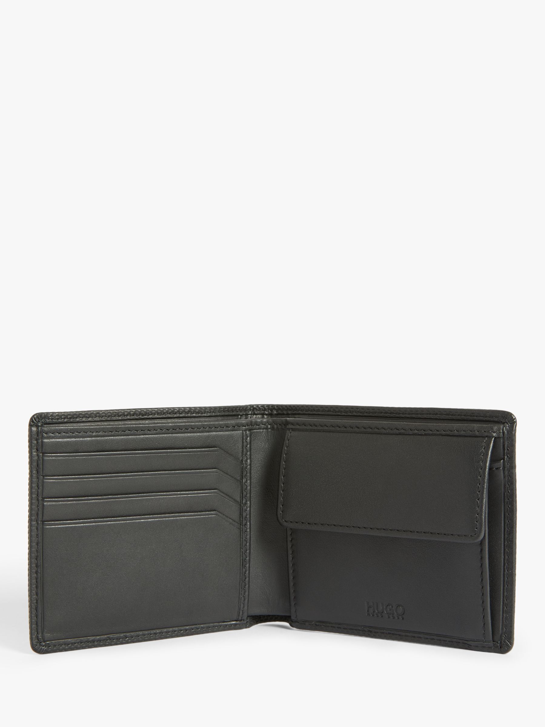 Hugo Boss Scard Leather Bifold Wallet 