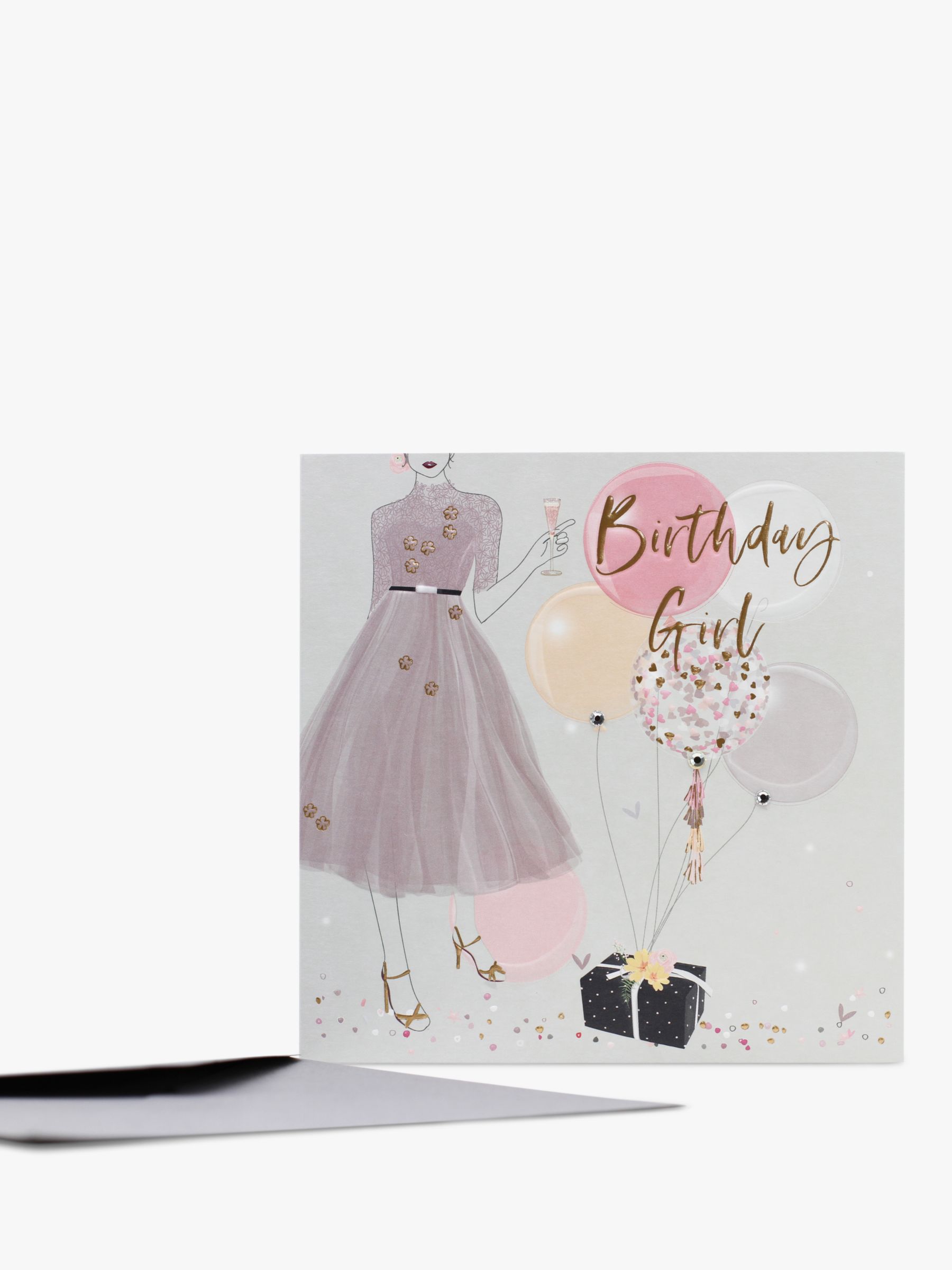 Belly Button Designs Gift & Woman Birthday Card at John Lewis & Partners