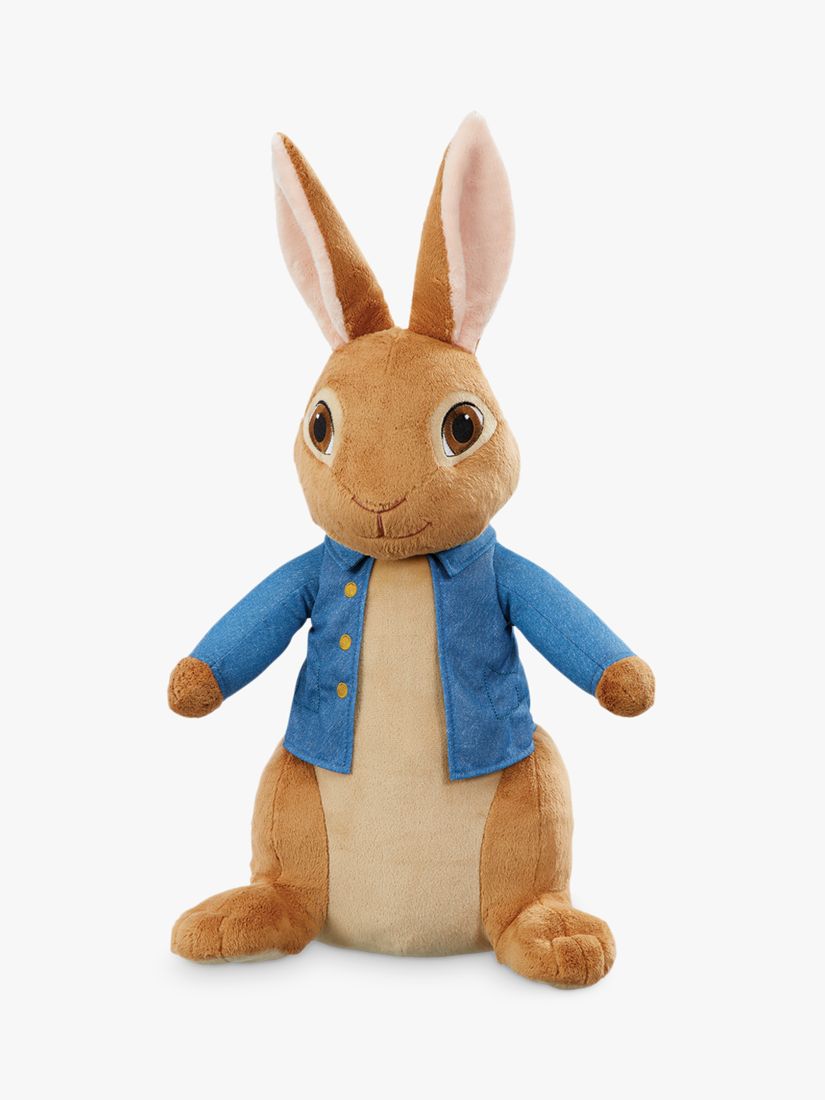 original peter rabbit soft toy