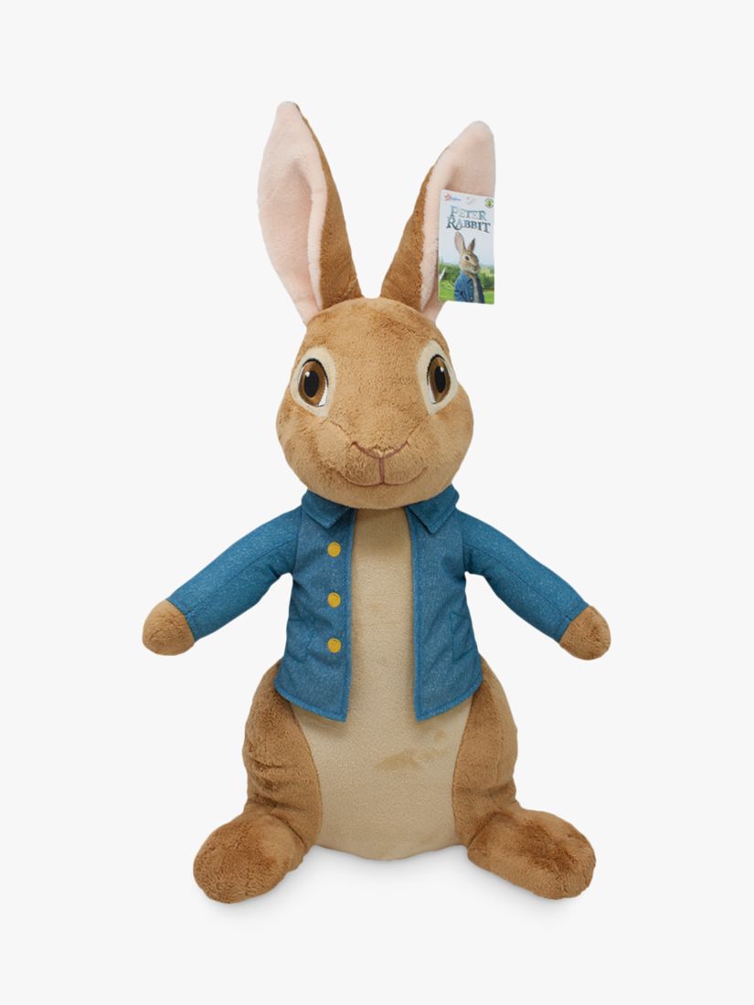 original peter rabbit soft toy