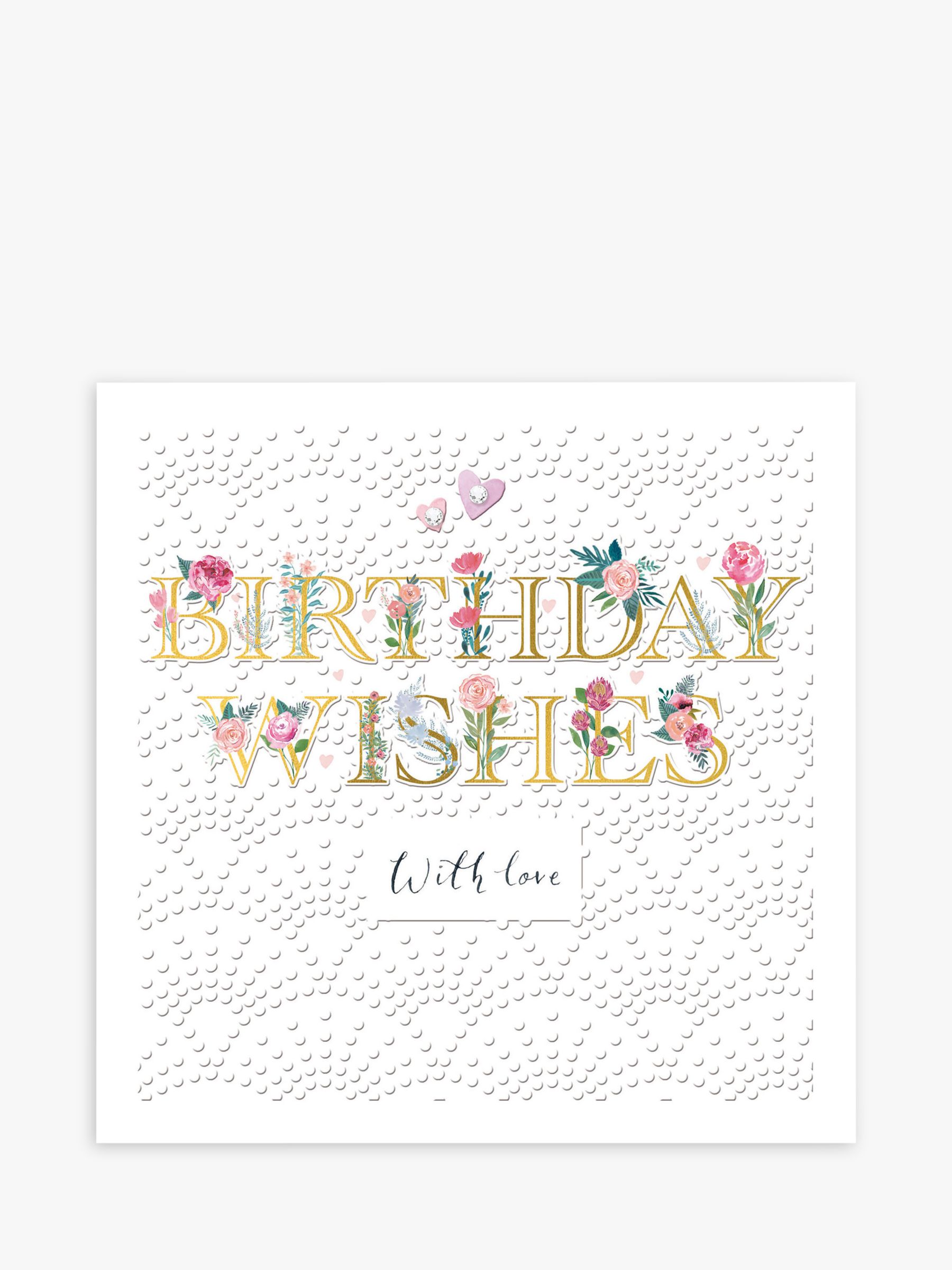 Woodmansterne With Love Birthday Card review