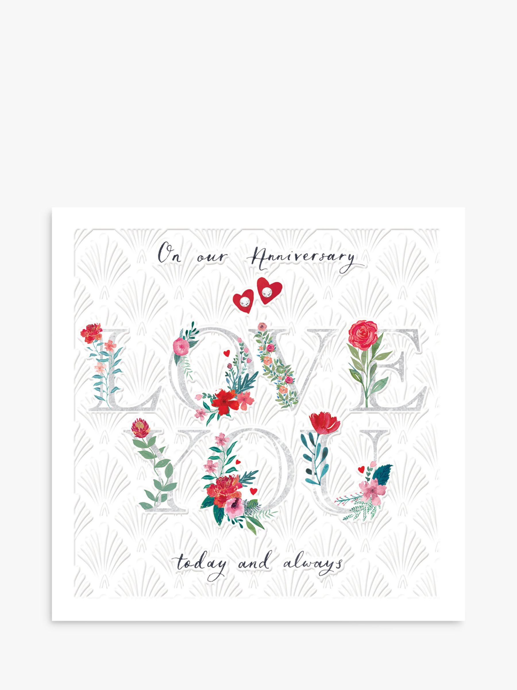 Woodmansterne Today & Always Anniversary Card review