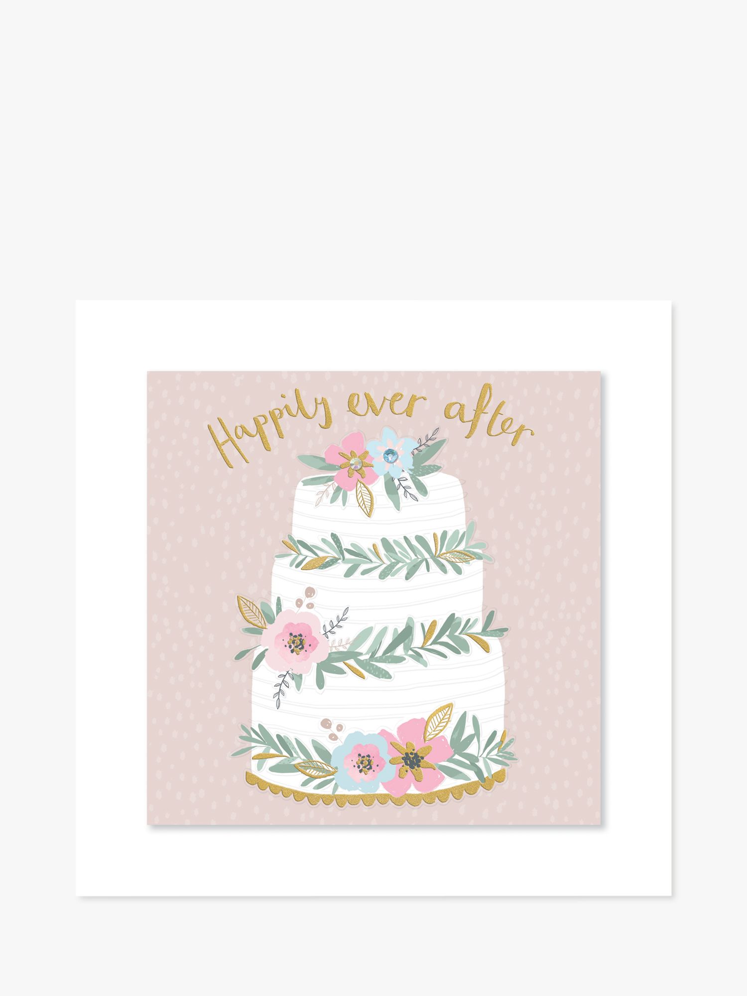 Rachel Ellen Happily Ever After Wedding Card review