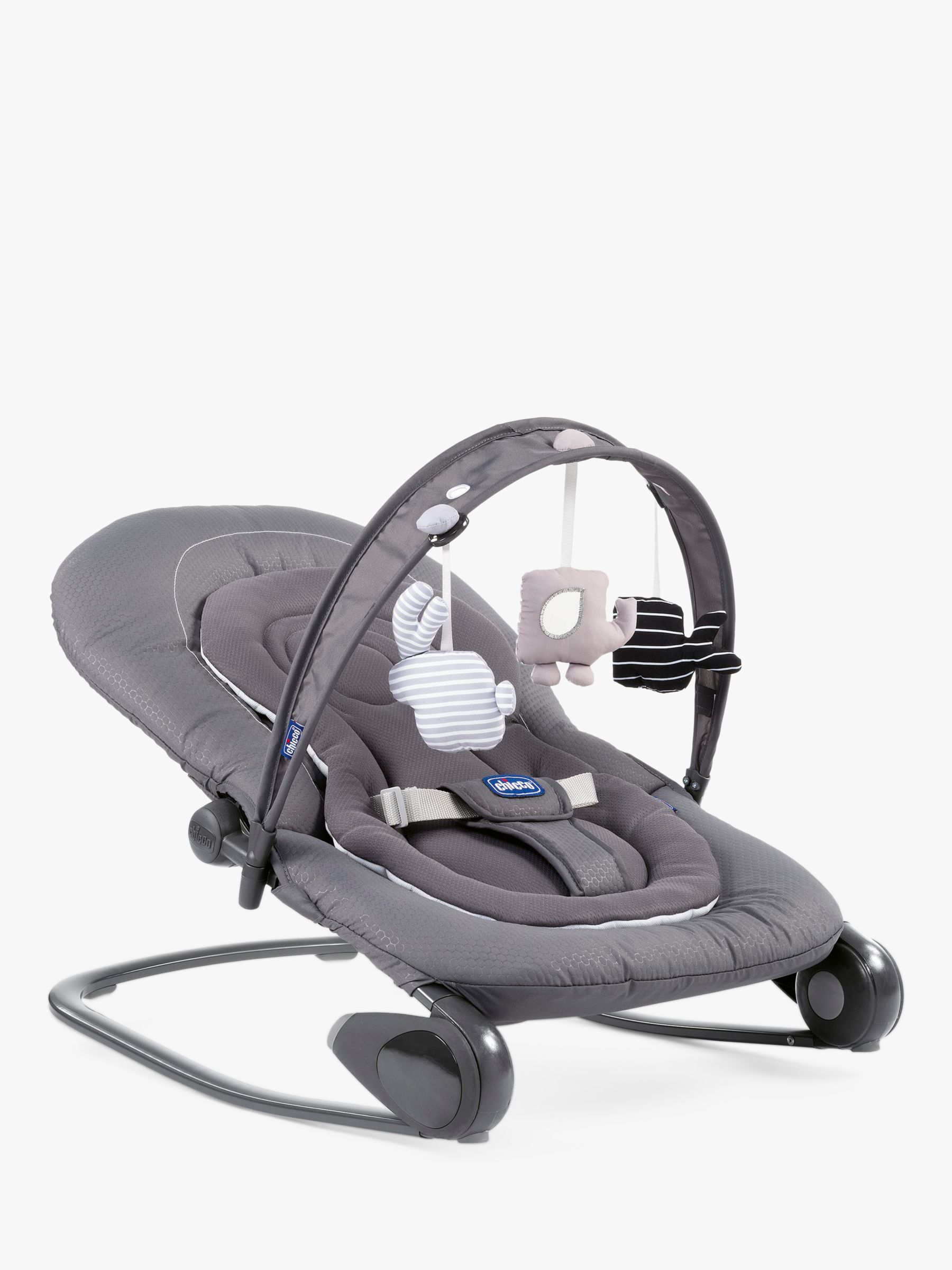 grey baby rocker chair
