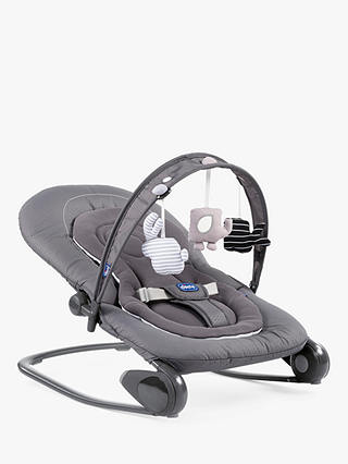 Chicco Hoopla Baby Bouncer and Rocking Chair, Moon Grey