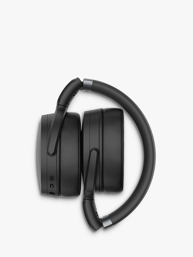 Sennheiser HD 450BT Noise Cancelling Bluetooth Over-Ear Headphones with Mic/Remote, Black