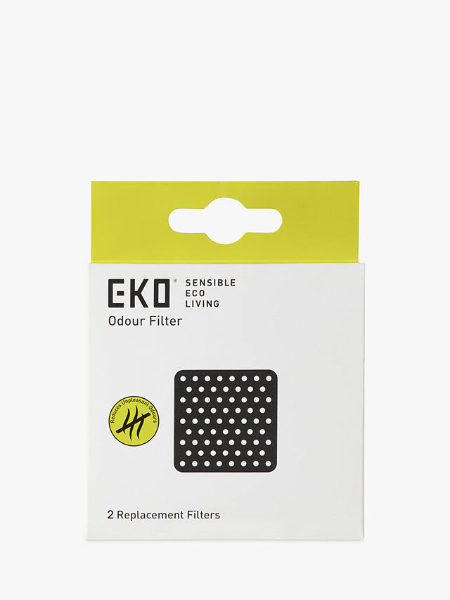 EKO Bin Odour Filter, Pack of 2