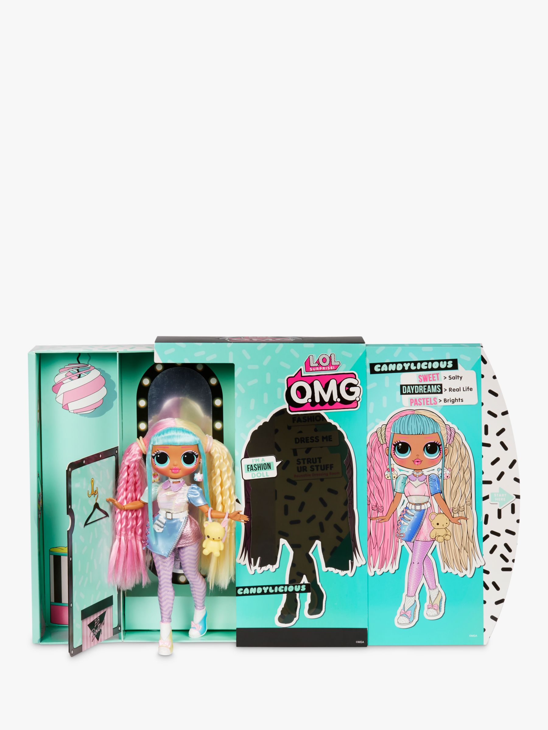 L O L Surprise Omg Doll Series 2 Candylicious At John Lewis And Partners