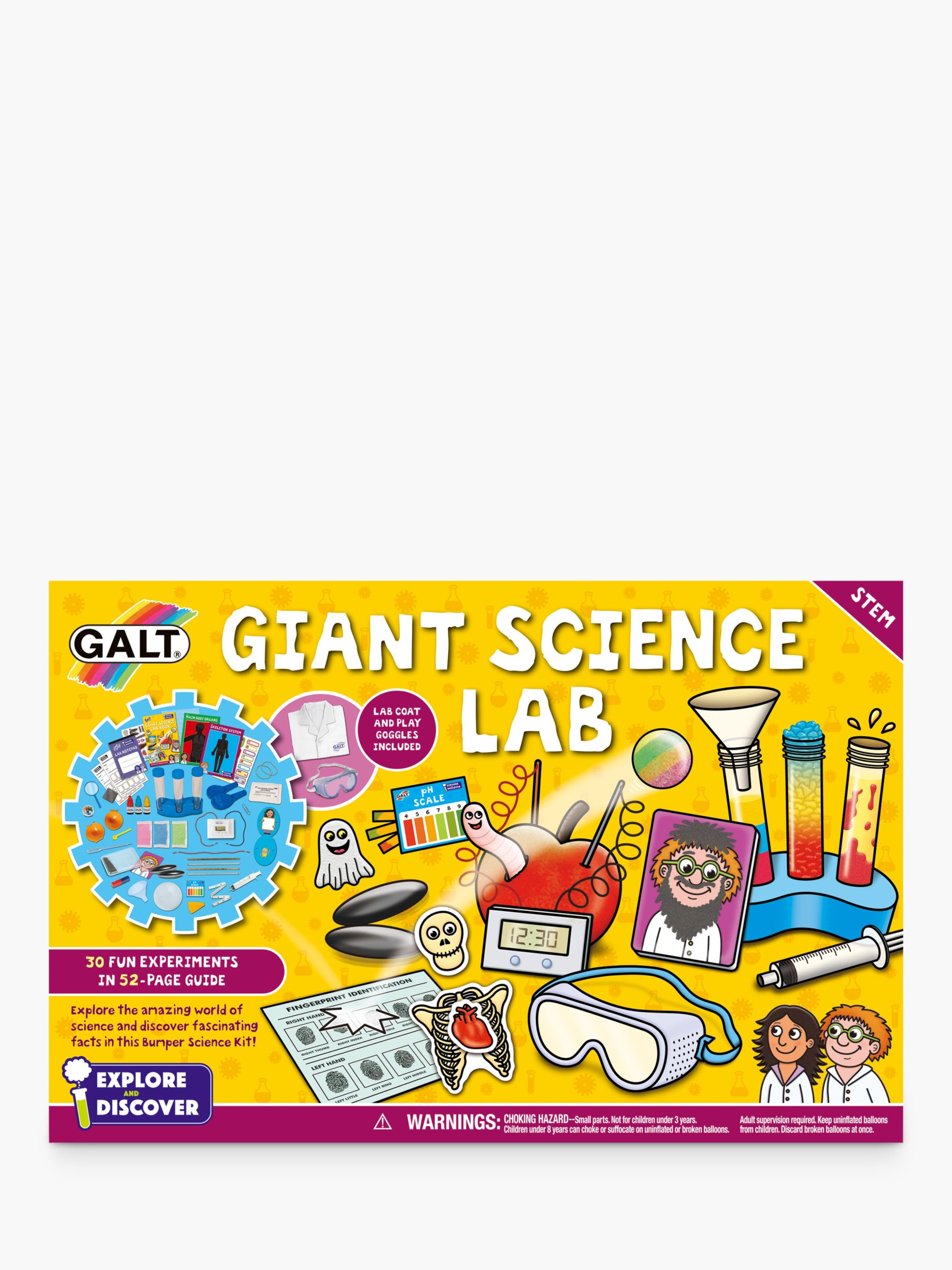 galt science lab kit