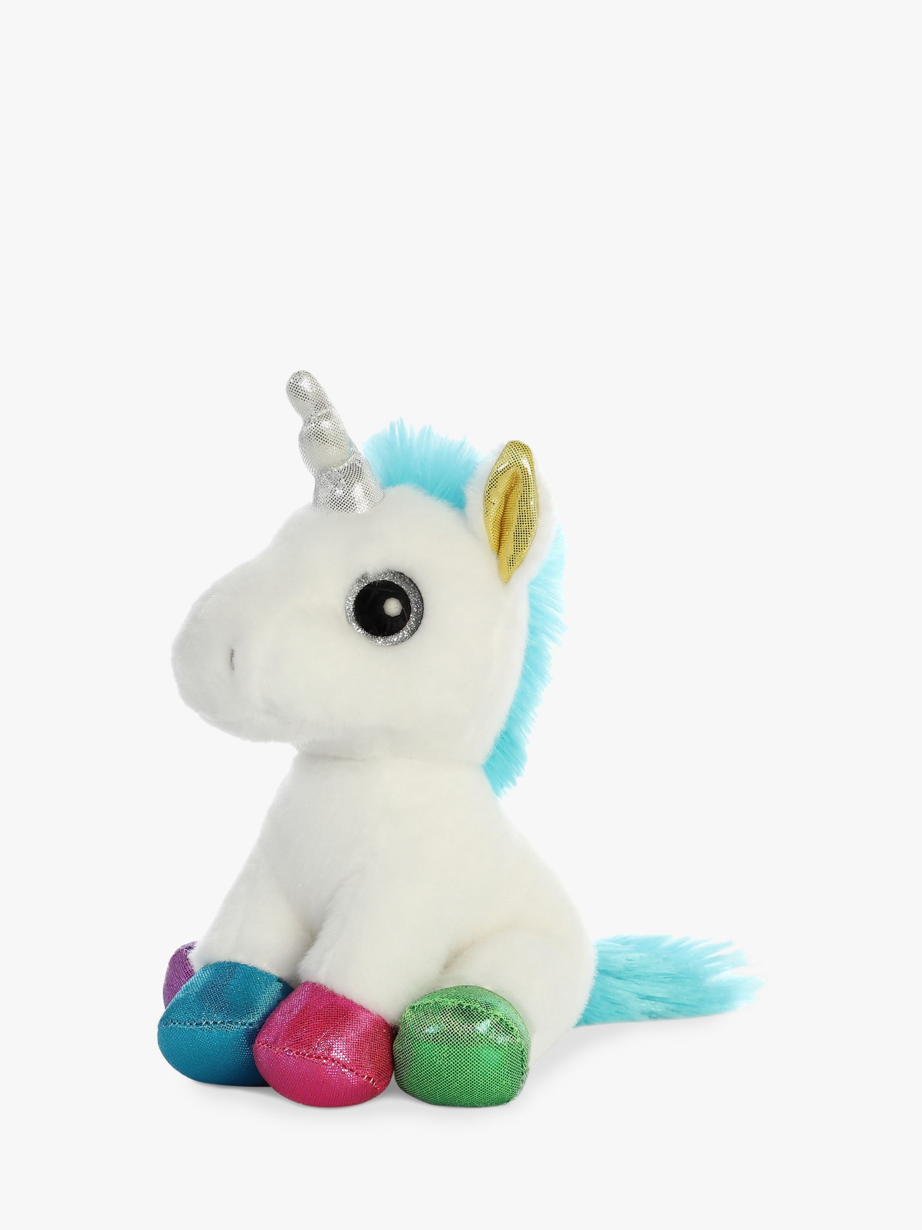 aurora unicorn soft toy