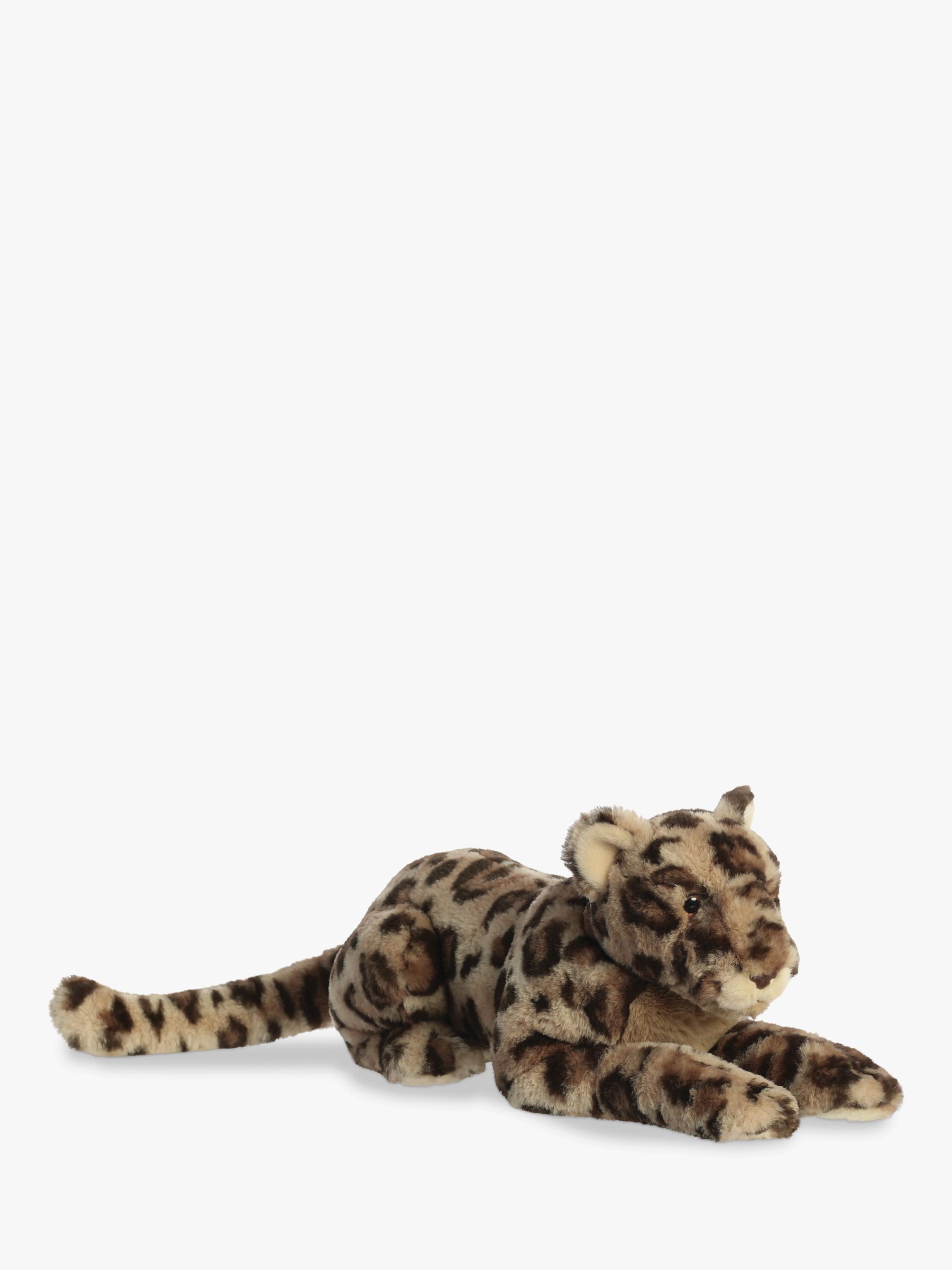 jaguar cuddly toy