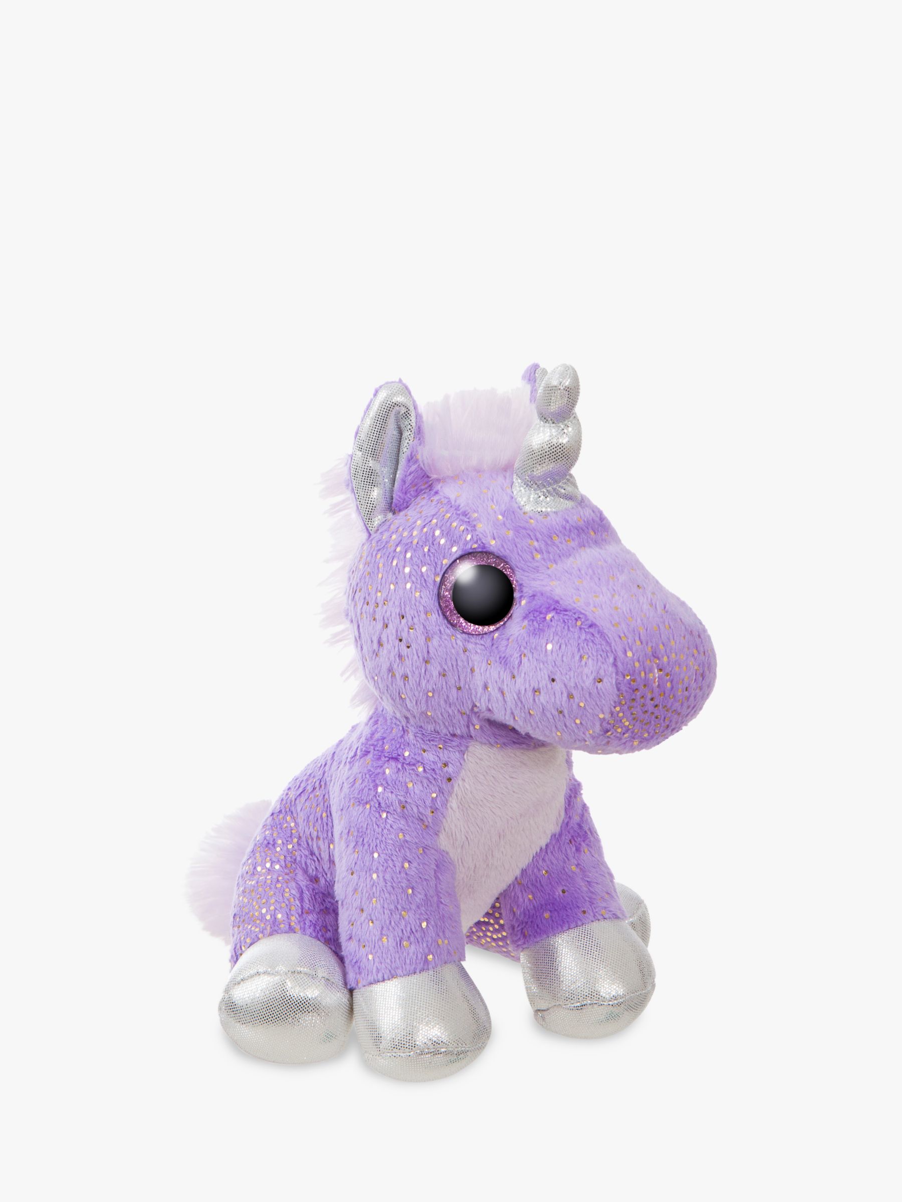 aurora unicorn soft toy