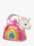 Aurora World Fancy Pals Rainbow Unicorn Soft Toy