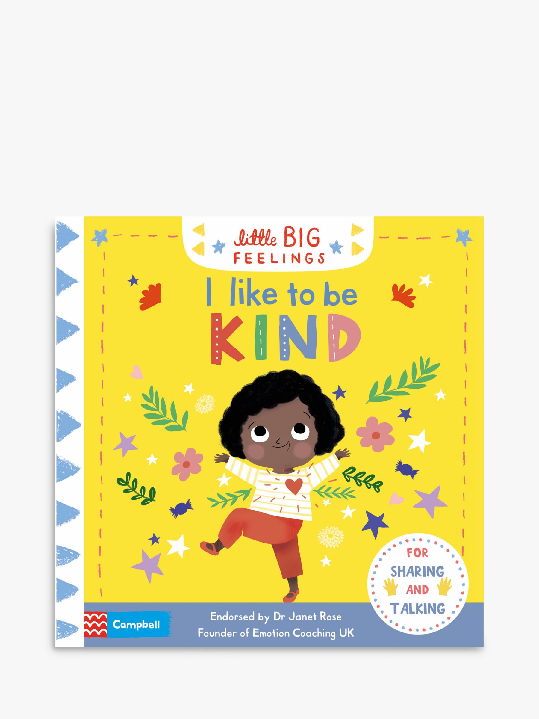 I Like To Be Kind/Sometimes I Am Worried Children's Books