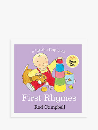 First Rhymes/Animal Rhymes Children's Books