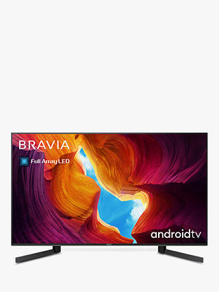 Sony Bravia KD49XH9505 (2020) LED HDR 4K Ultra HD Smart Android TV, 49 inch with Freeview HD, Youview & Dolby Atmos, Black