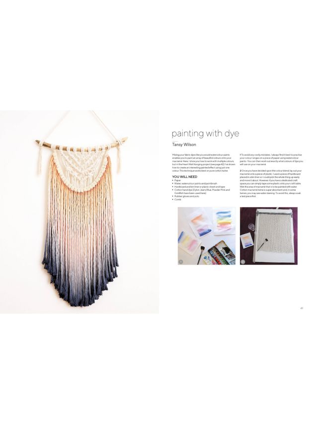 GMC Macrame by Tansy Wilson and Sian Hamilton