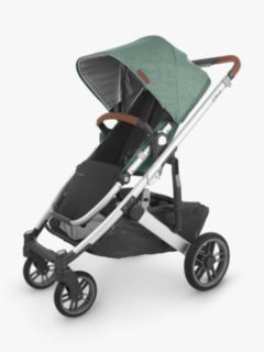 White hot sale uppababy cruz