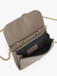 See By Chloé Hana Large Leather Chain Purse, Motty Grey