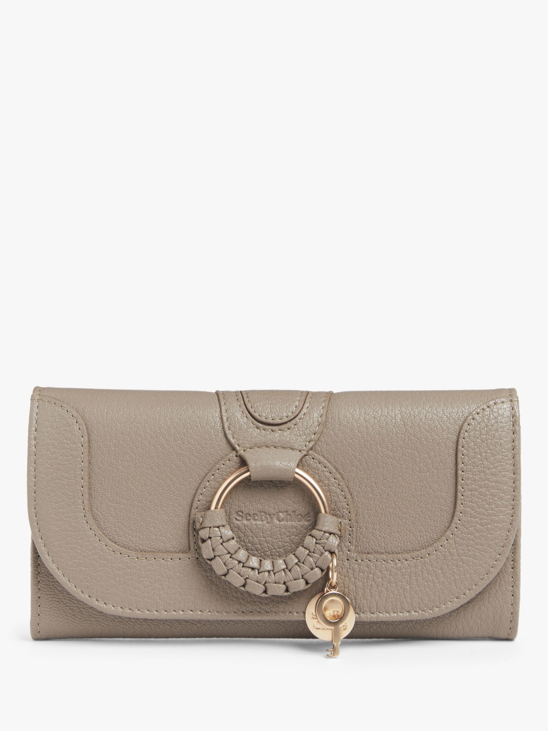 Buy See By Chloé Hana Large Leather Purse Online at johnlewis.com