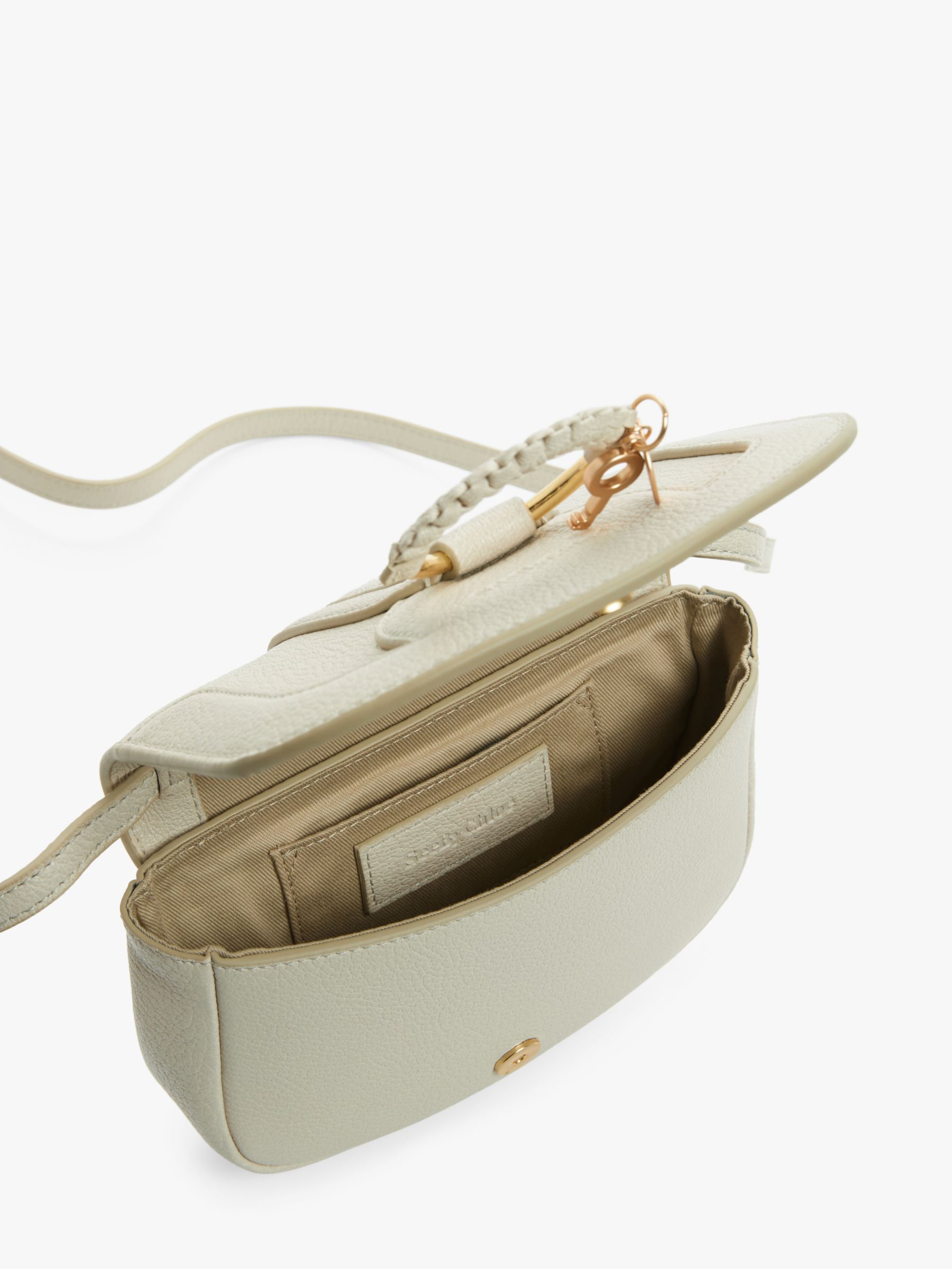 Buy See By Chloé Mini Hana Leather Satchel Bag Online at johnlewis.com