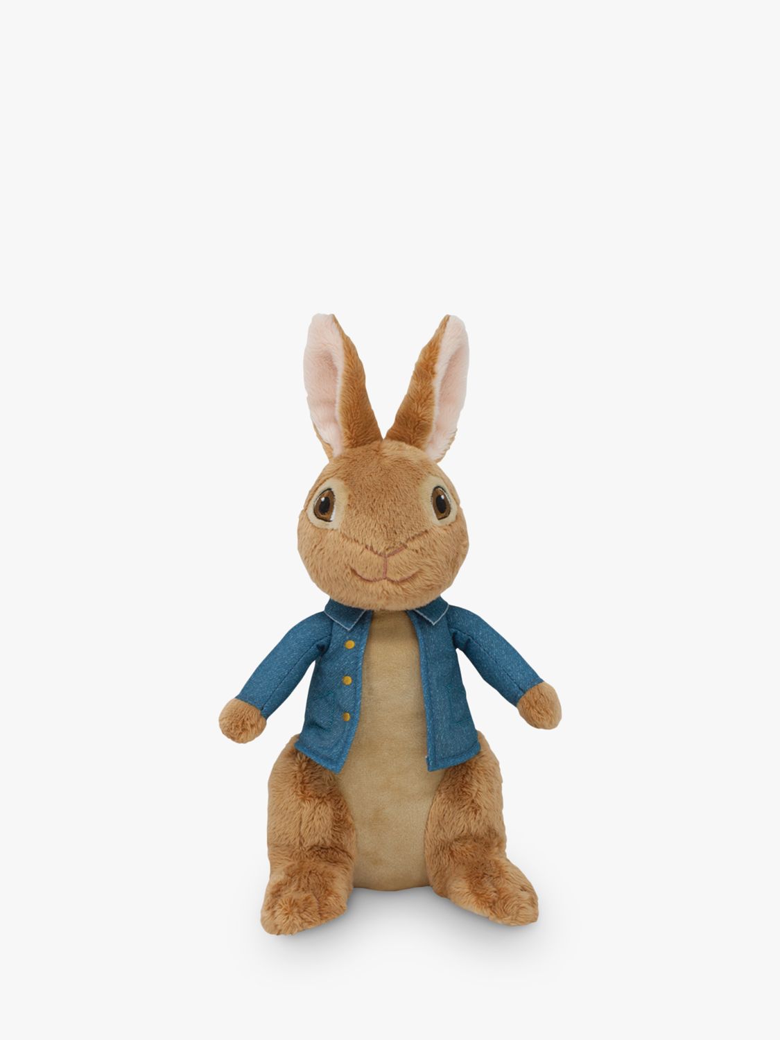 peter rabbit talking plush toy