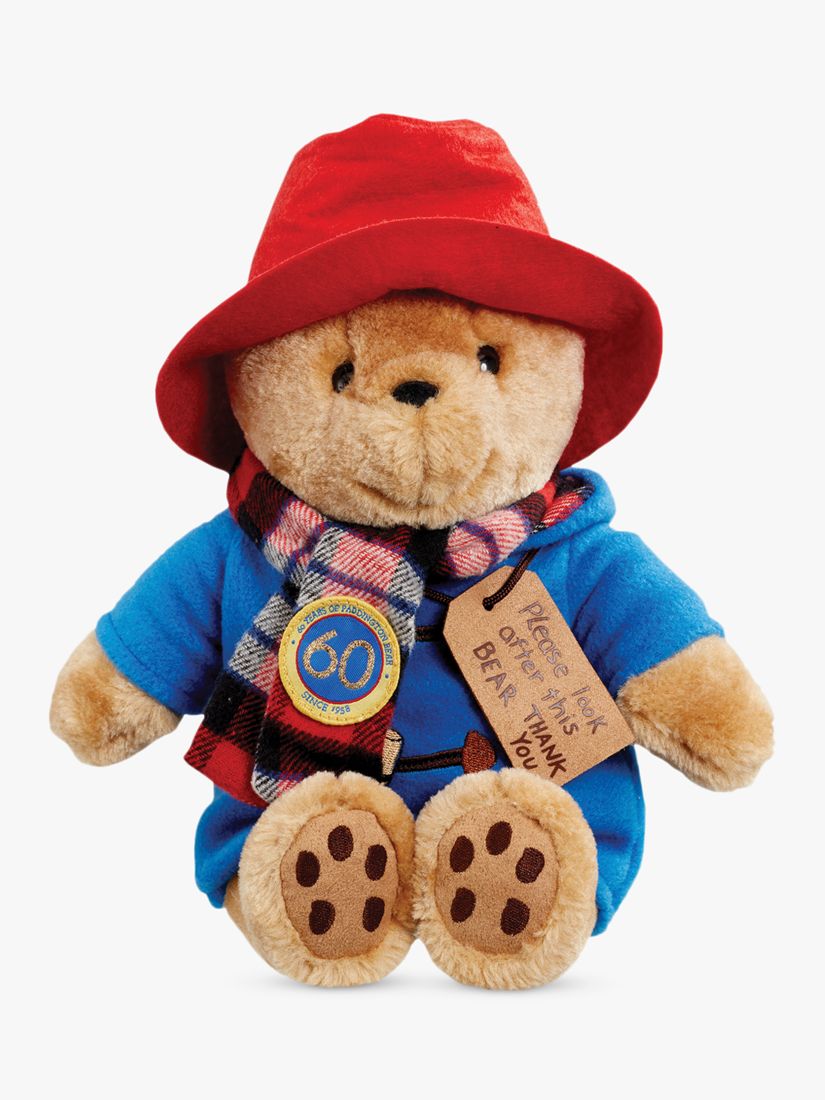 paddington bear soft toy