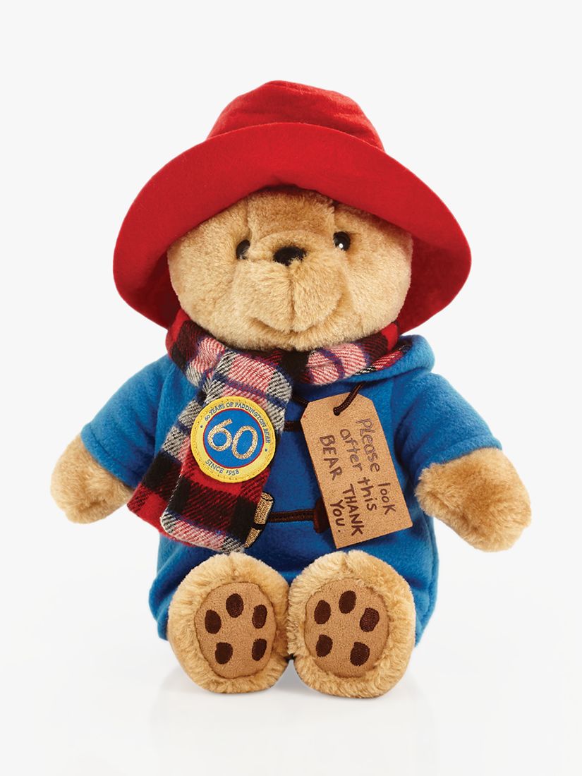 paddington bear toy tesco