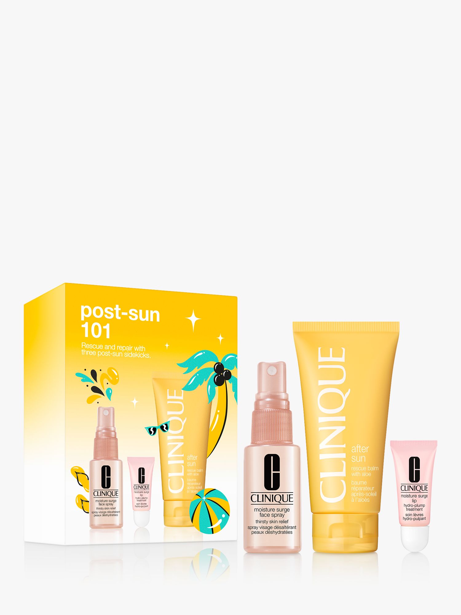 Clinique Post-Sun 101 Skincare Gift Set