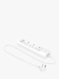 TP-Link KP303 Smart Wi-Fi Power Strip, 3 Gang with 2 USB & Surge Protection