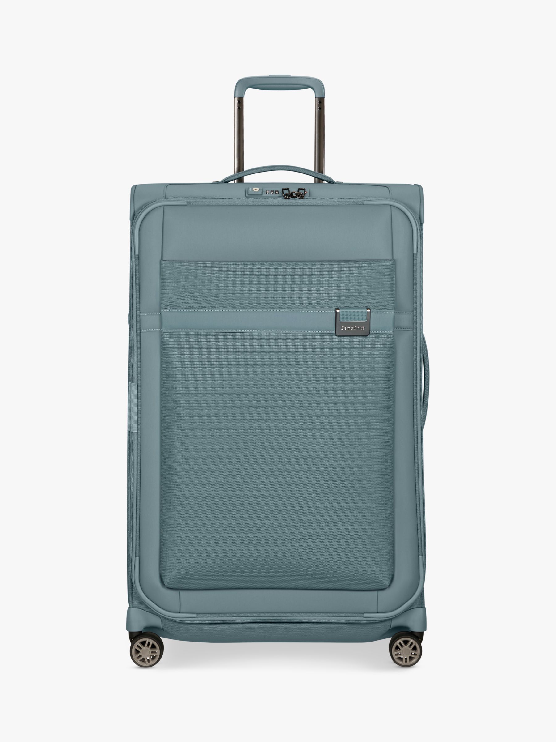 Samsonite Airea 4-Wheel 78cm Expandable Large Suitcase at John Lewis ...