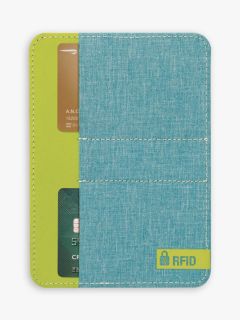 Go Travel The Passport Slip RFID Cover Card Holder, Assorted